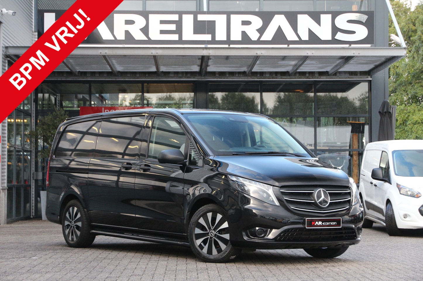 Mercedes-Benz Vito - 116 CDI | Aut. | 2x Schuifdeur | Inrichting | Standkachel | Luchtvering | Vol!! - AutoWereld.nl