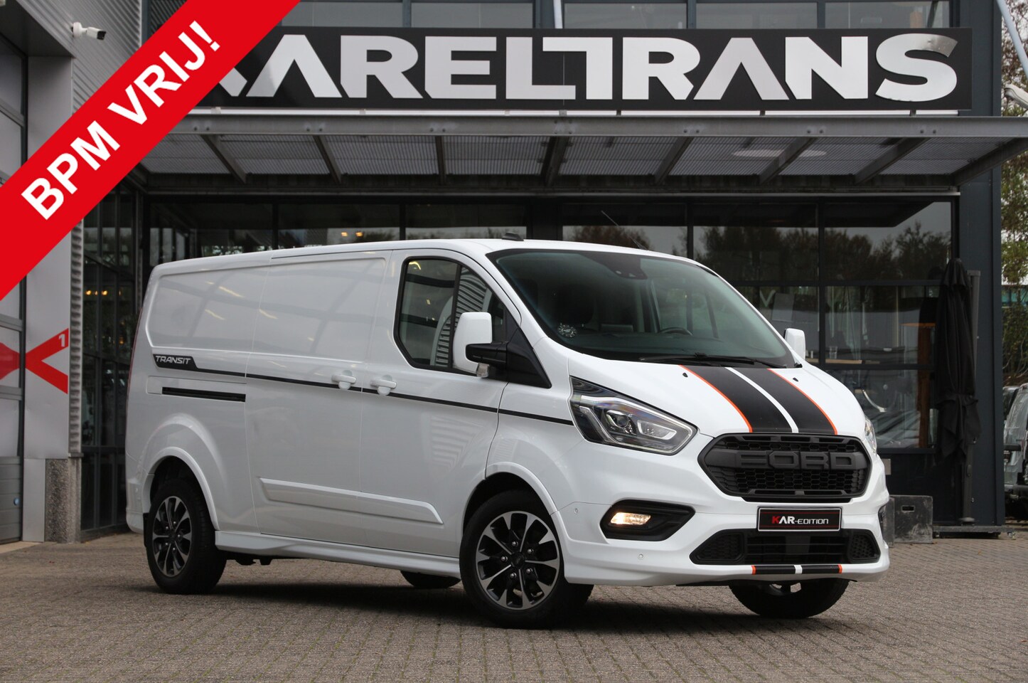 Ford Transit Custom - Sport 2.0 TDCI 185 | Aut. | L2H1 | Camera | Navi | Cruise | Airco.. - AutoWereld.nl