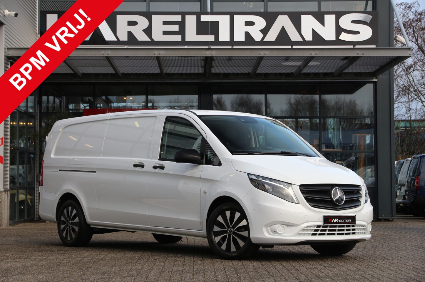 Mercedes-Benz Vito - 119 CDI | Aut. | Extra lang | Standkachel | Cruise | Airco.. - AutoWereld.nl