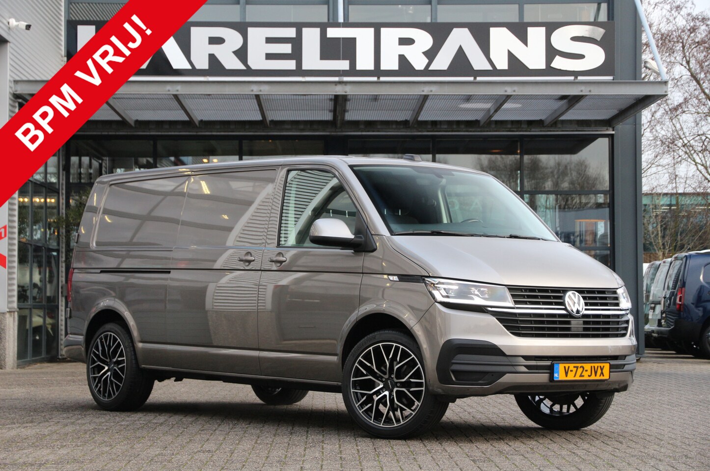 Volkswagen Transporter - 2.0 TDI 150 | Aut. | 2x Schuifdeur | Standkachel | Airco.. - AutoWereld.nl