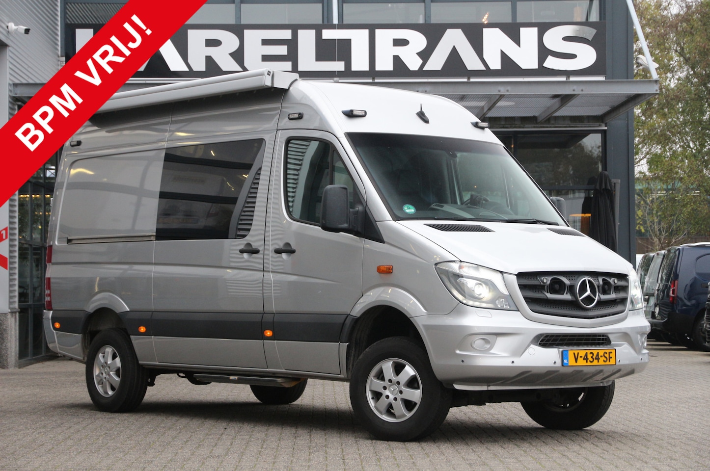 Mercedes-Benz Sprinter - 319 3.0 CDI V6 | Aut. | 4X4 / 4WD | MARGE | 27.000KM | Uniek exemplaar!! - AutoWereld.nl