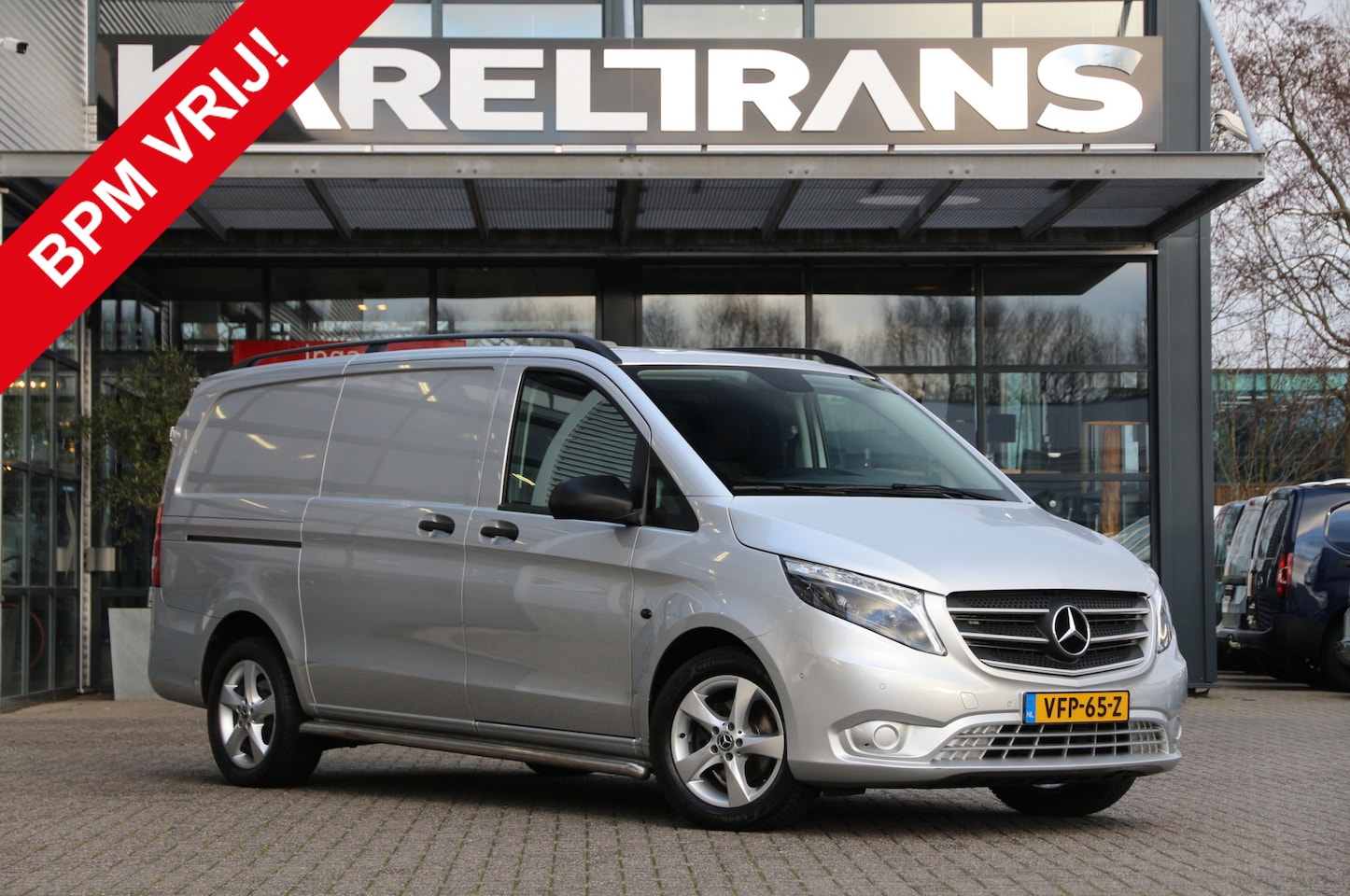 Mercedes-Benz Vito - 190PK CDI | Aut. | 2x Schuifdeur | Cruise | Navi | Airco.. - AutoWereld.nl