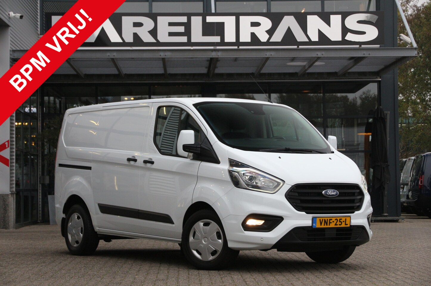 Ford Transit Custom - 2.0 TDCI 130 | Aut. | Trekhaak | Cruise | Airco.. - AutoWereld.nl