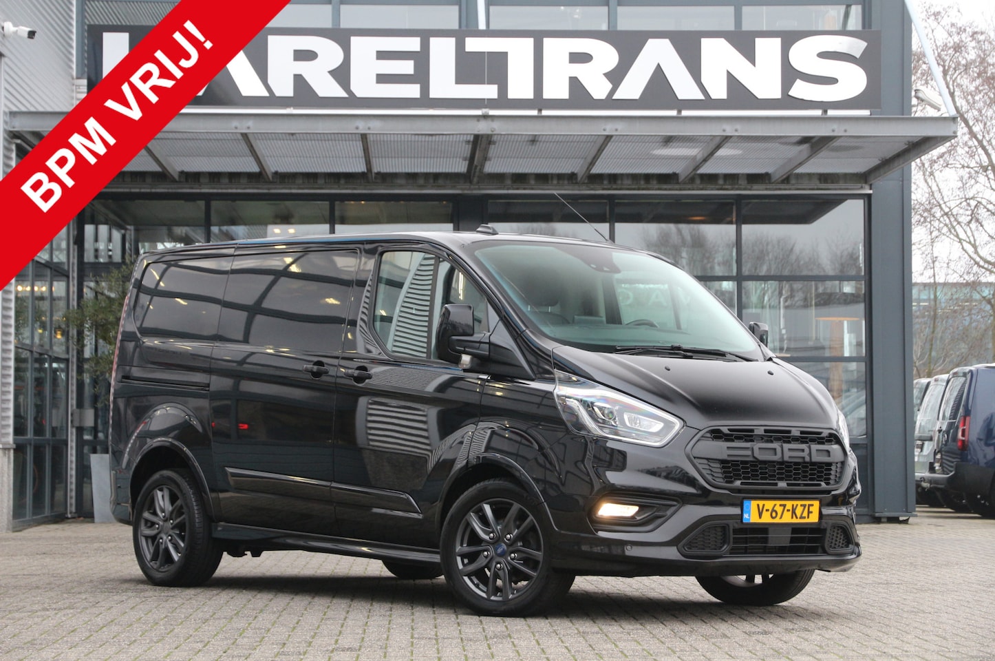 Ford Transit Custom - Sport 2.0 TDCI 185 | Aut. | Stoelverwarming | Cruise | Airco.. - AutoWereld.nl