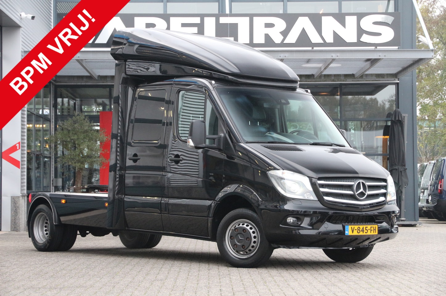 Mercedes-Benz Sprinter - 519 3.0 CDI V6 | Aut. | EURO6 | 26.000KM | BE trekker | 7,5ton | Uniek!! - AutoWereld.nl