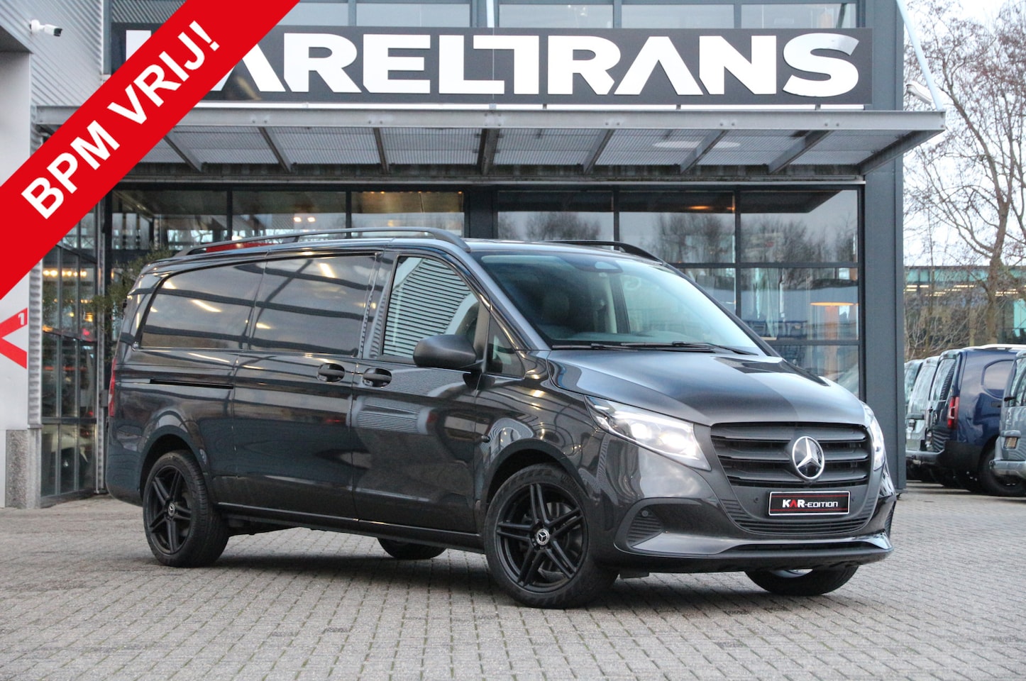 Mercedes-Benz Vito - 116 CDI | NIEUW | Aut. | 2x Schuifdeur | Extra lang | Navi | Camera | Vol!! - AutoWereld.nl