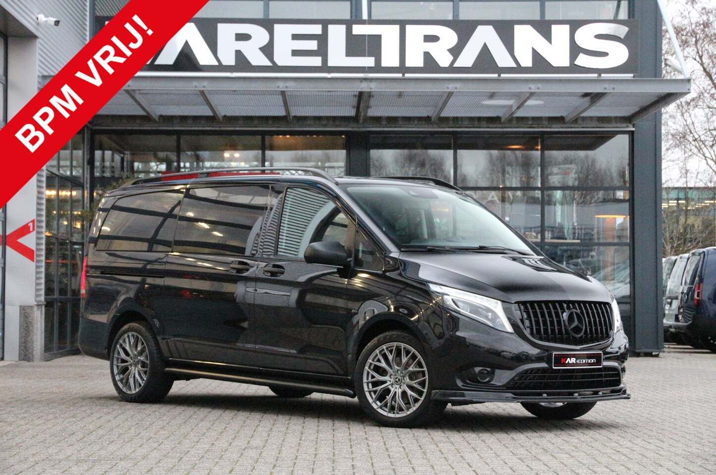 Mercedes-Benz Vito - 190PK | Aut. | DC | 4Matic | Standkachel | Cruise | Airco.. - AutoWereld.nl