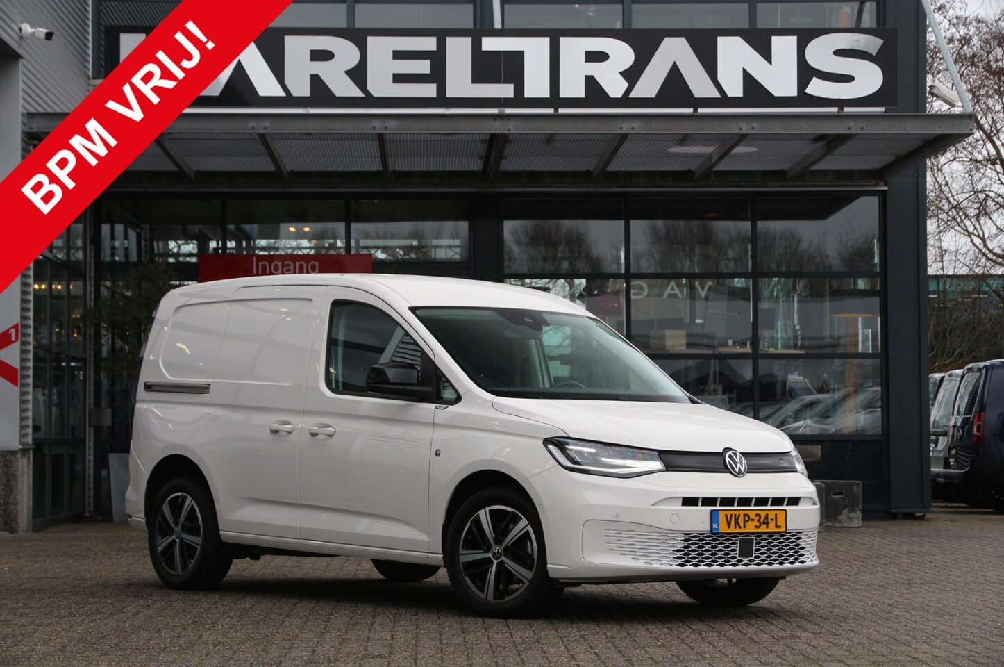 Volkswagen Caddy Cargo - 2.0 TDI | Aut. | 1st edition | Virtual | Keyless | Navi.. - AutoWereld.nl