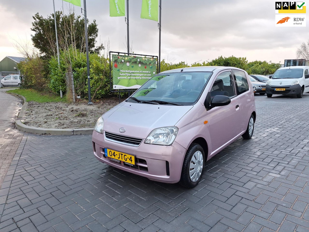 Daihatsu Cuore - 1.0-12V Kyoto / APK februari 2026 - AutoWereld.nl