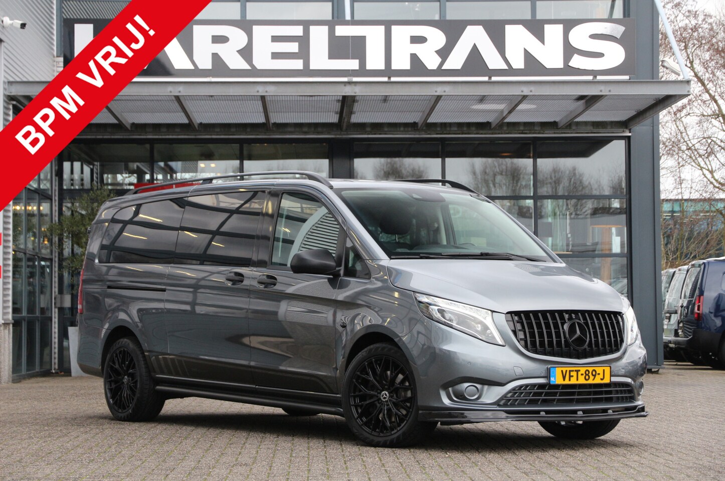 Mercedes-Benz Vito - 190PK CDI | Aut. | DC | 4Matic | Extra lang | Navi | Camera | Clima.. - AutoWereld.nl