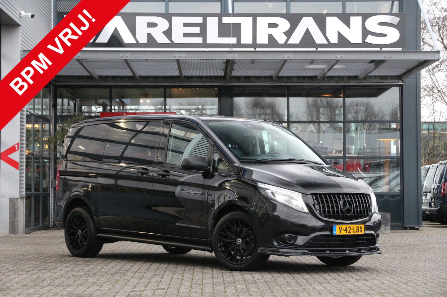 Mercedes-Benz Vito - 119 CDI | Aut. | 4Matic | MARGE | Standkachel | Clima.. - AutoWereld.nl