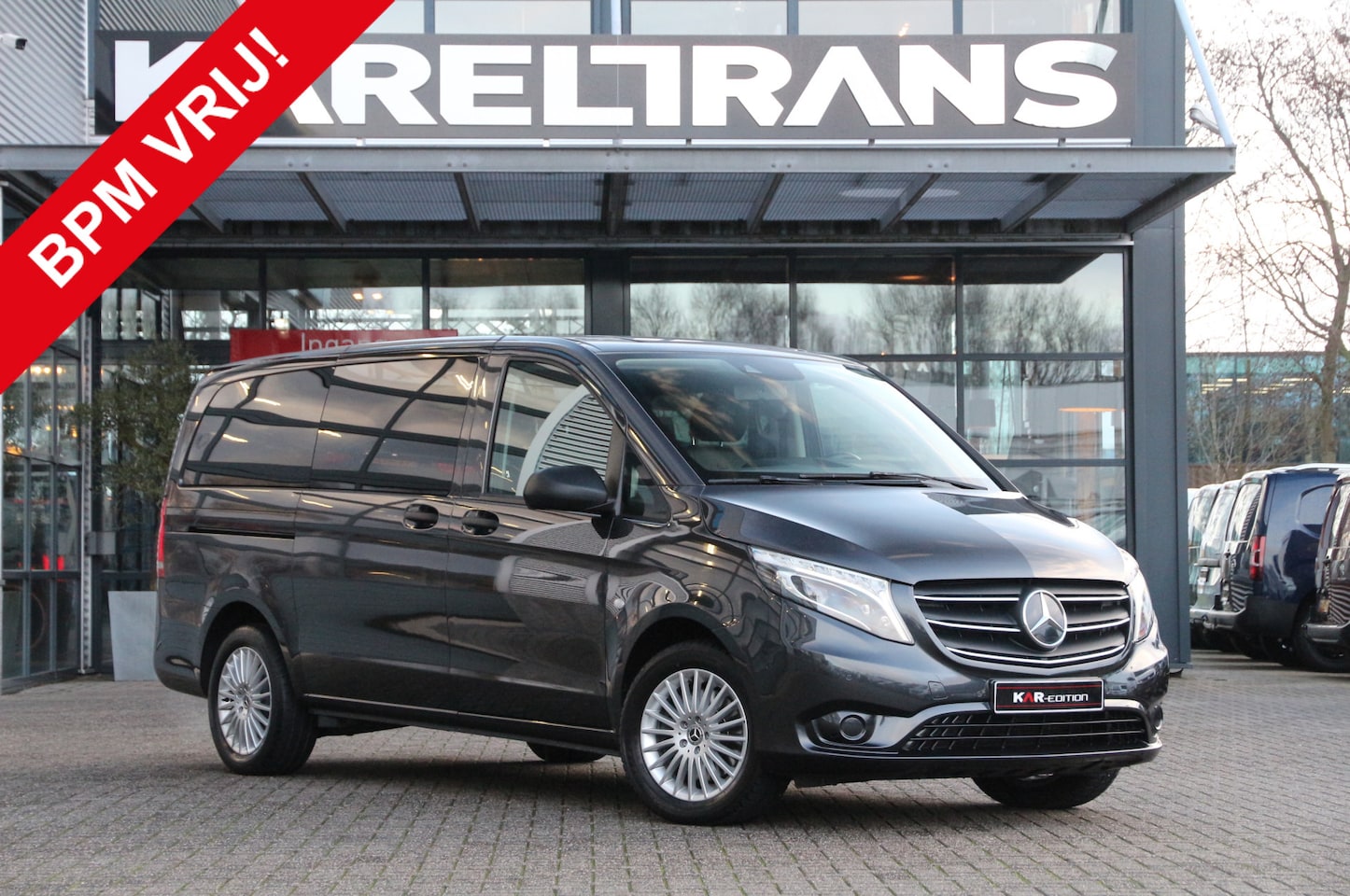 Mercedes-Benz Vito - 119 CDI | DC | 4Matic | 2x Elektr. schuifdeuren | Clima | 50.000km.. - AutoWereld.nl