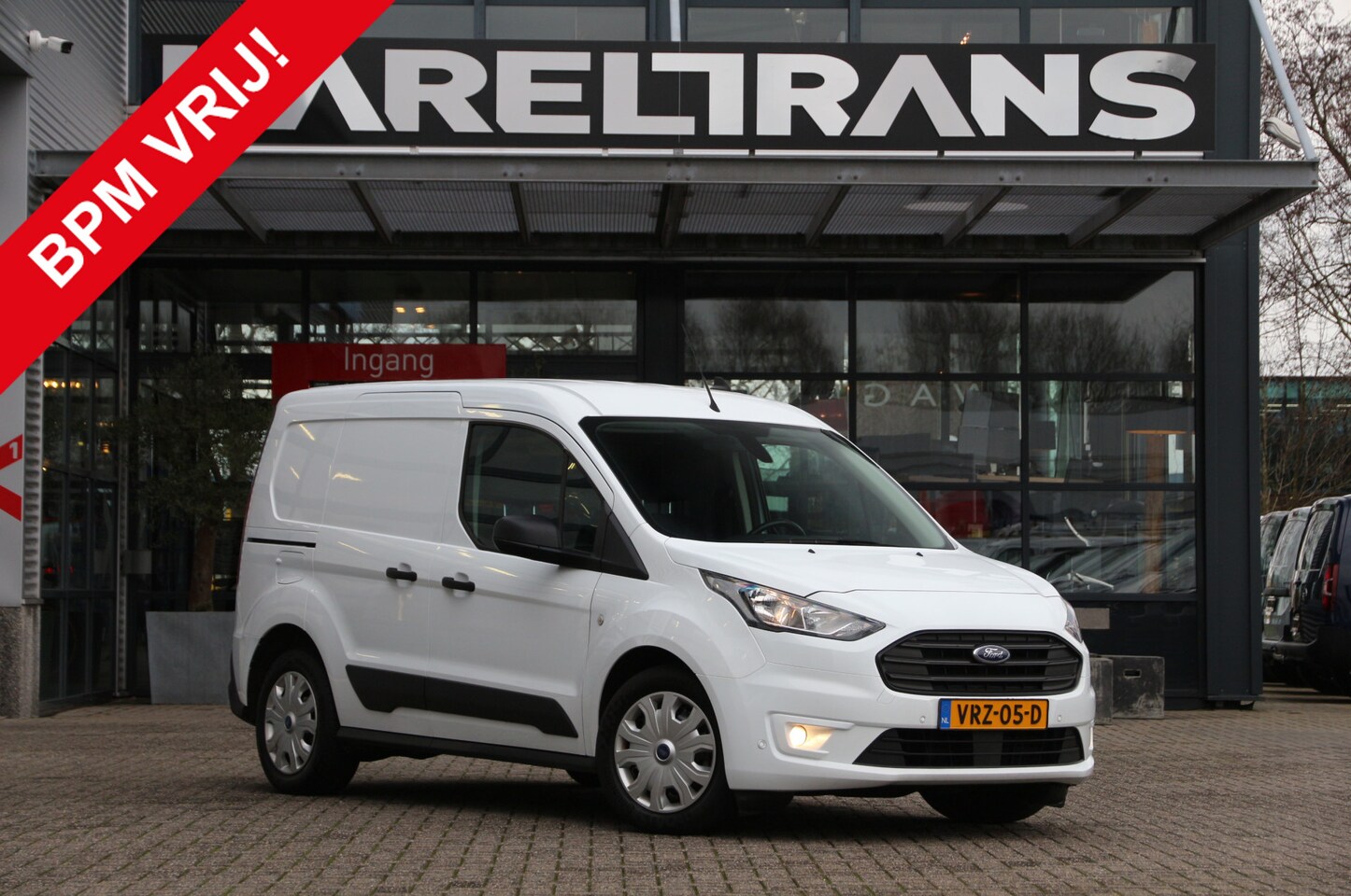 Ford Transit Connect - 1.5 EcoBlue 100 | Trekhaak | 42.000KM | Cruise | Airco.. - AutoWereld.nl