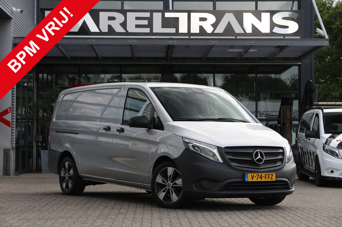 Mercedes-Benz Vito - 114 CDI | Aut. | L2 | Stoelverw. | Navi | Cruise | Airco.. - AutoWereld.nl