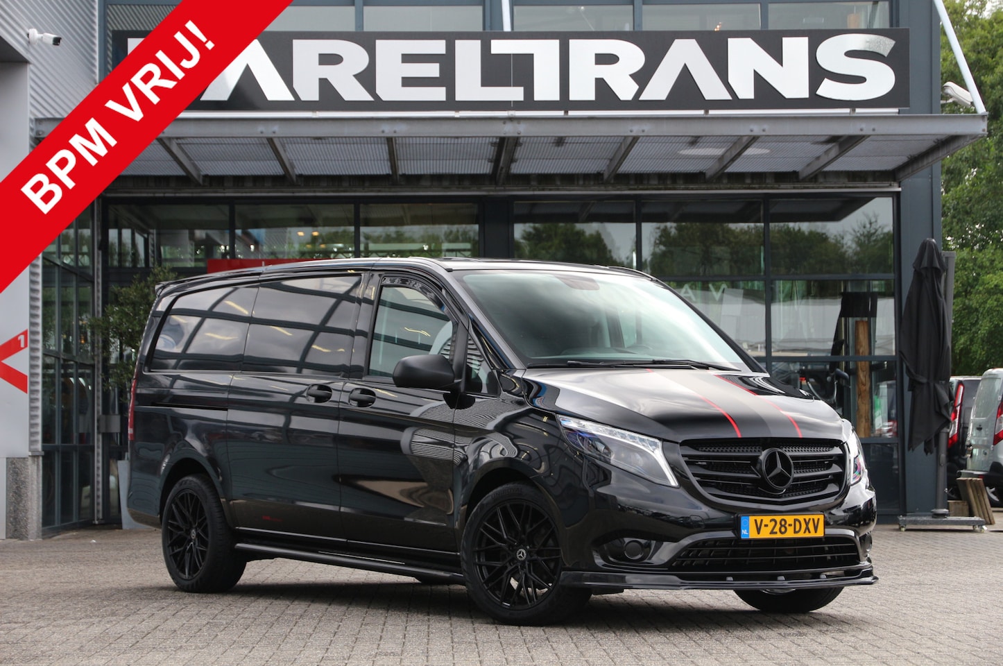 Mercedes-Benz Vito - 190PK CDI | L2H1 | KAR-edition | Stoelverw. | Cruise | Airco.. - AutoWereld.nl