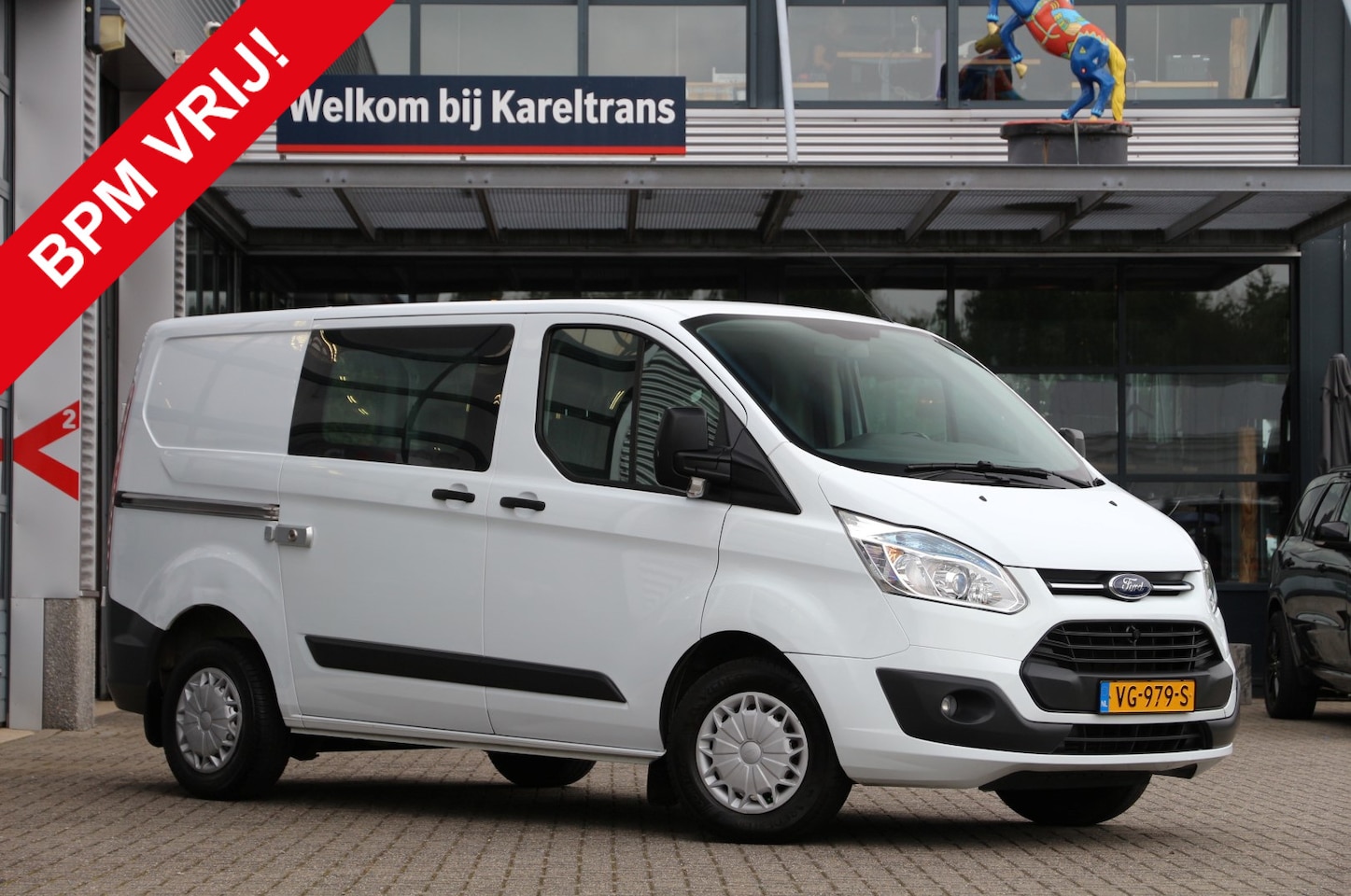 Ford Transit Custom - 310 2.2 TDCI 100 | L1 | Zie omschrijving!! | Cruise | Airco.. - AutoWereld.nl