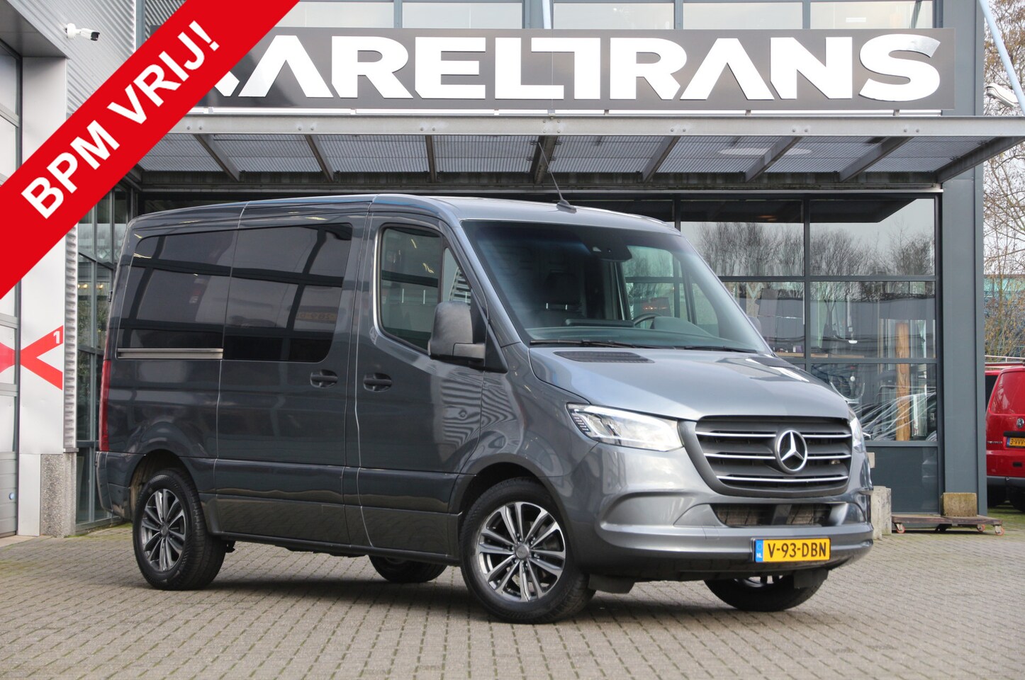 Mercedes-Benz Sprinter - 317 CDI | Aut. | L1H1 | Koelwagen | LED | Mbux | Clima.. - AutoWereld.nl