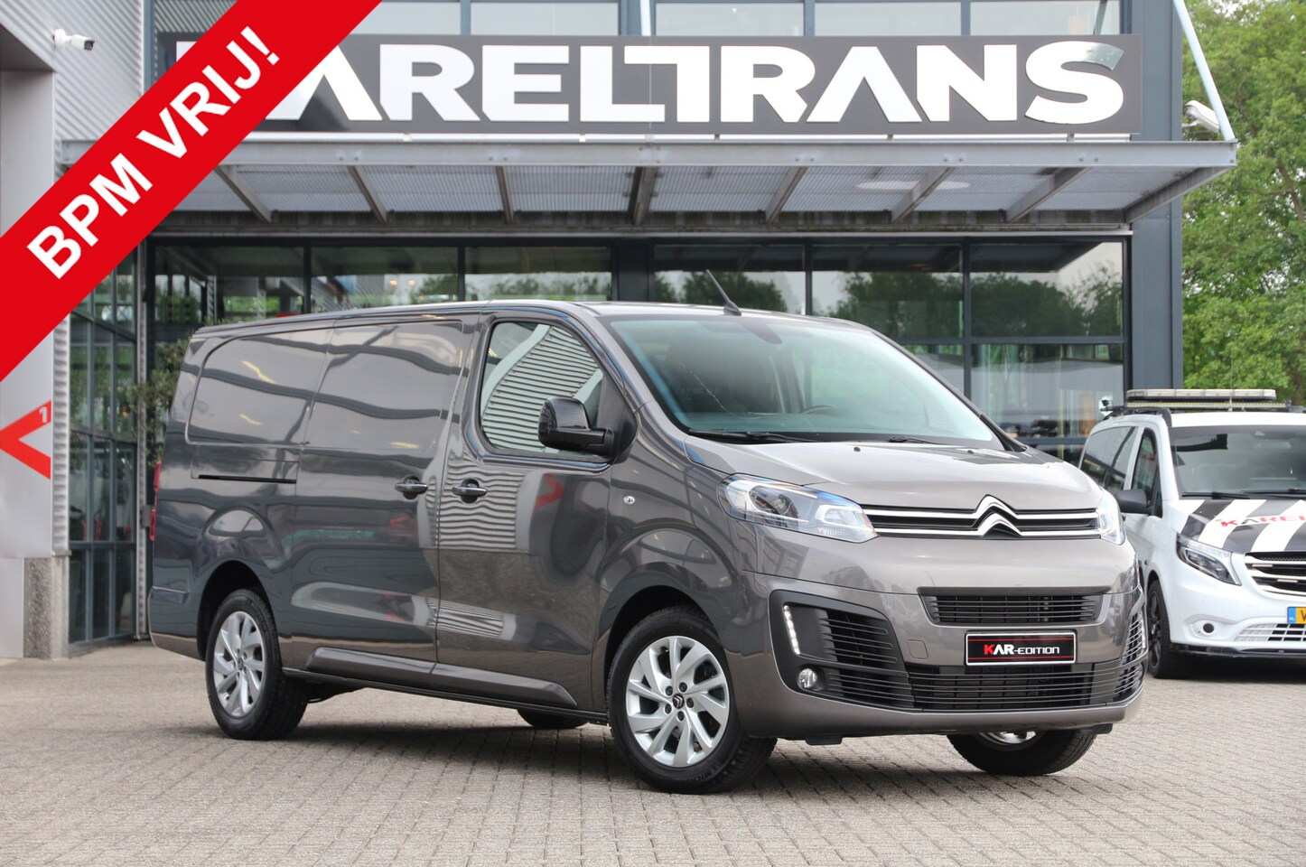 Citroën Jumpy - 2.0 BlueHDI 180 | Aut. | L3 | Xenon | Keyless | Standkachel | Clima.. - AutoWereld.nl