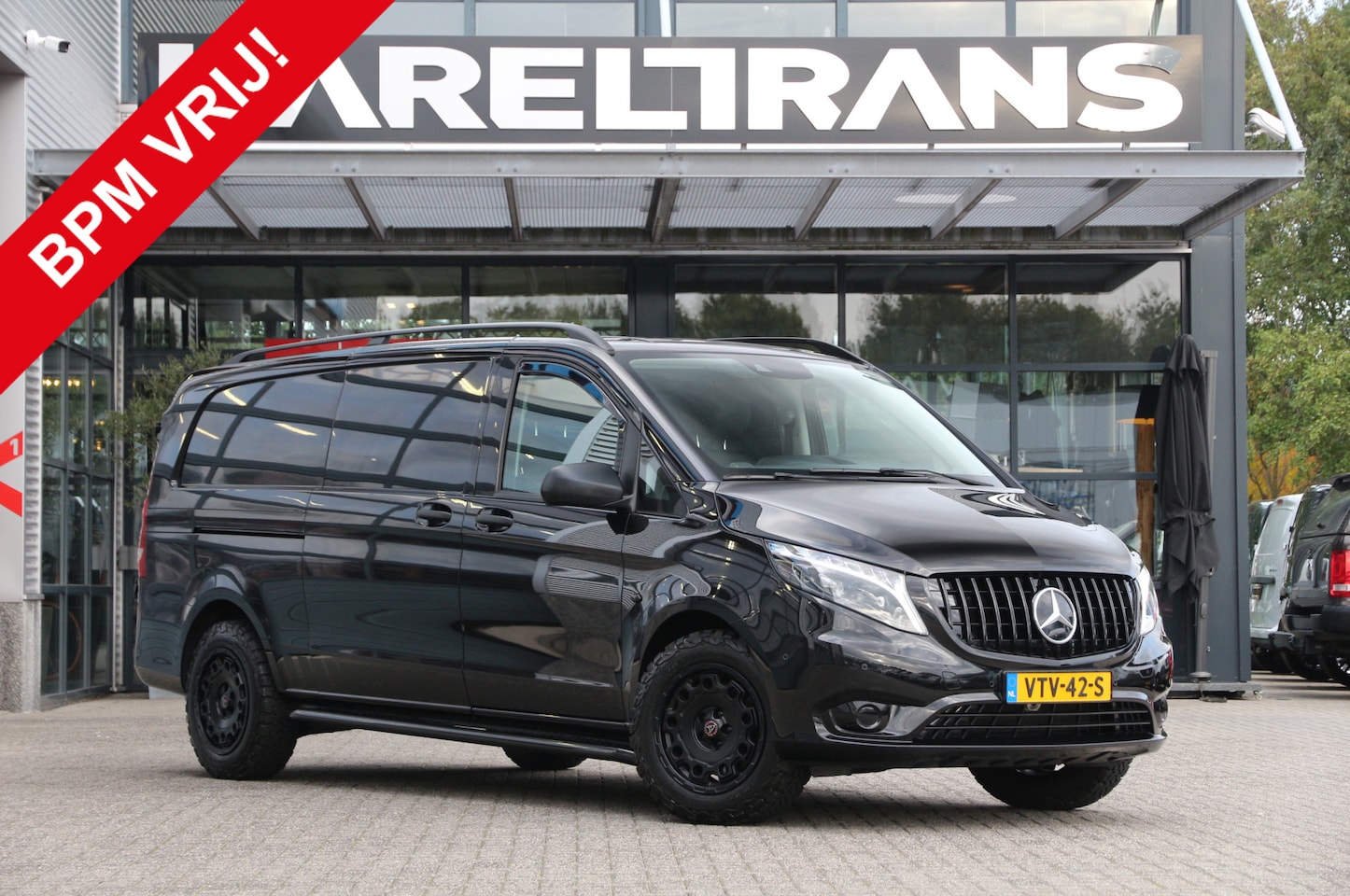 Mercedes-Benz Vito - 116 | Aut. | 4Matic | Extra lang / XL | 14.000KM | Clima.. - AutoWereld.nl