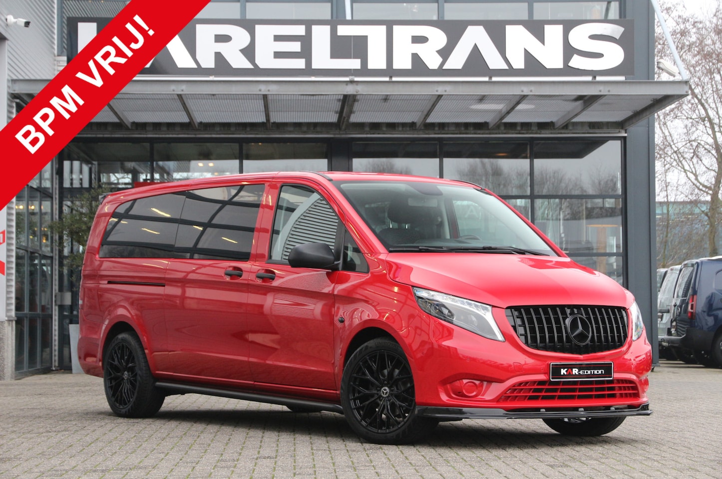 Mercedes-Benz Vito - 116 CDI | Aut. | DC | Extra lang | Standkachel | Cruise | Clima.. - AutoWereld.nl