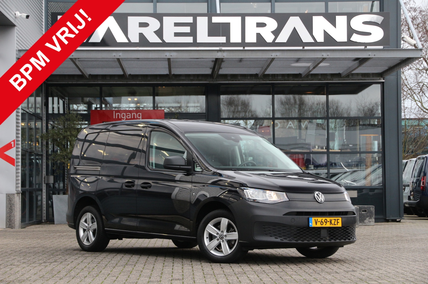 Volkswagen Caddy Cargo - 2.0 TDI 102 | 54.000KM | Stoelverwarming | Cruise | Airco.. - AutoWereld.nl