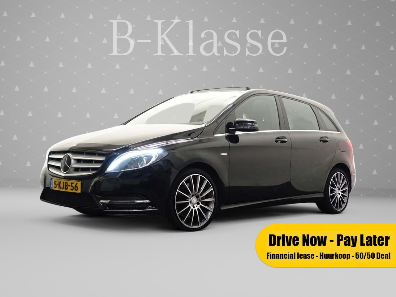 Mercedes-Benz B-klasse - 180 CDI AMG Prestige Aut- Panodak I Xenon Led I Park Assist I Navi I  Cruise I Clima - AutoWereld.nl