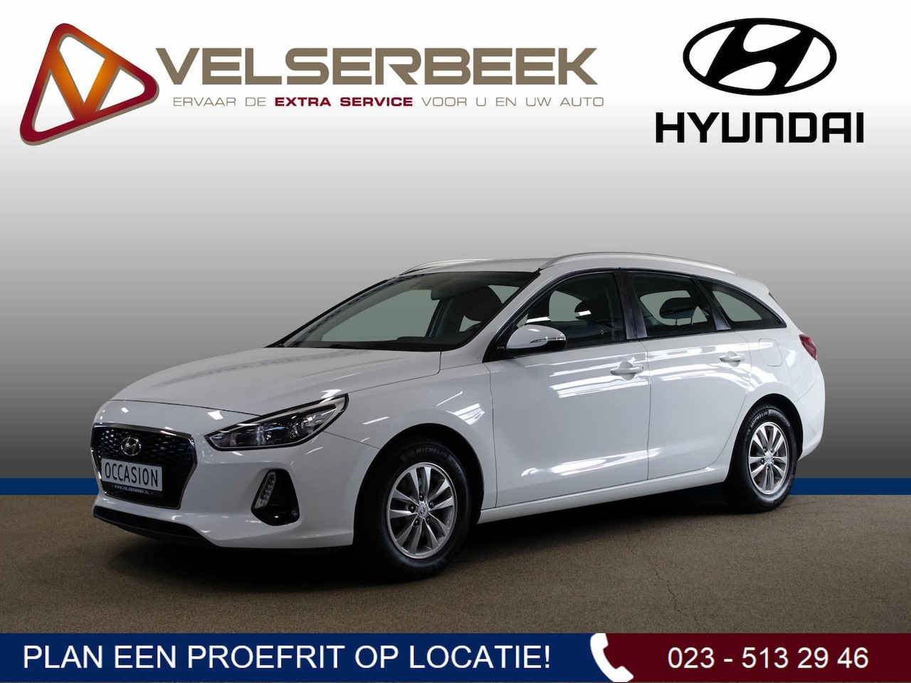 Hyundai i30 Wagon - 1.0 T-GDI Comfort * Trekhaak/Carplay/LMV/Cruise * - AutoWereld.nl