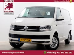 Volkswagen Transporter - T6 2.0 TDI 150pk E6 DSG-Automaat L1H1 Highline LED/2x Schuifdeur 11-2018