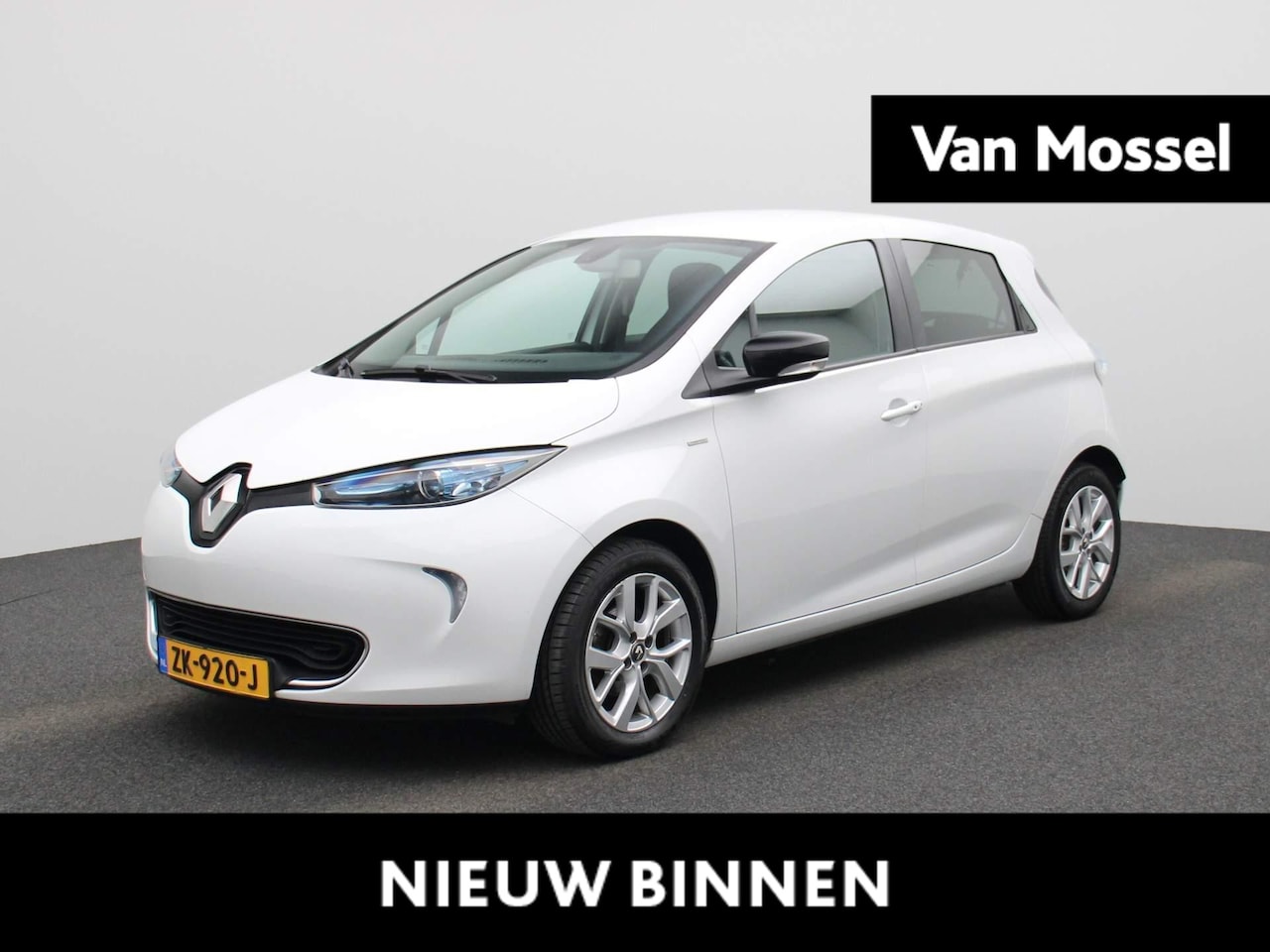 Renault Zoe - R110 Limited 41 kWh | Navigatie | Climate-Control | Cruise-Control | Parkeersensoren | - AutoWereld.nl