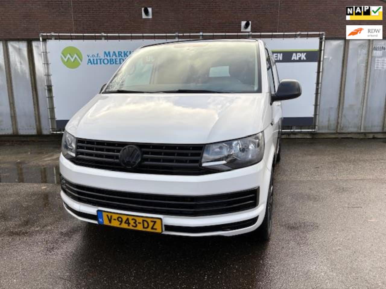 Volkswagen Transporter - 2.0 TDI L1H1 Trendline 2.0 TDI L1H1 Trendline| - AutoWereld.nl