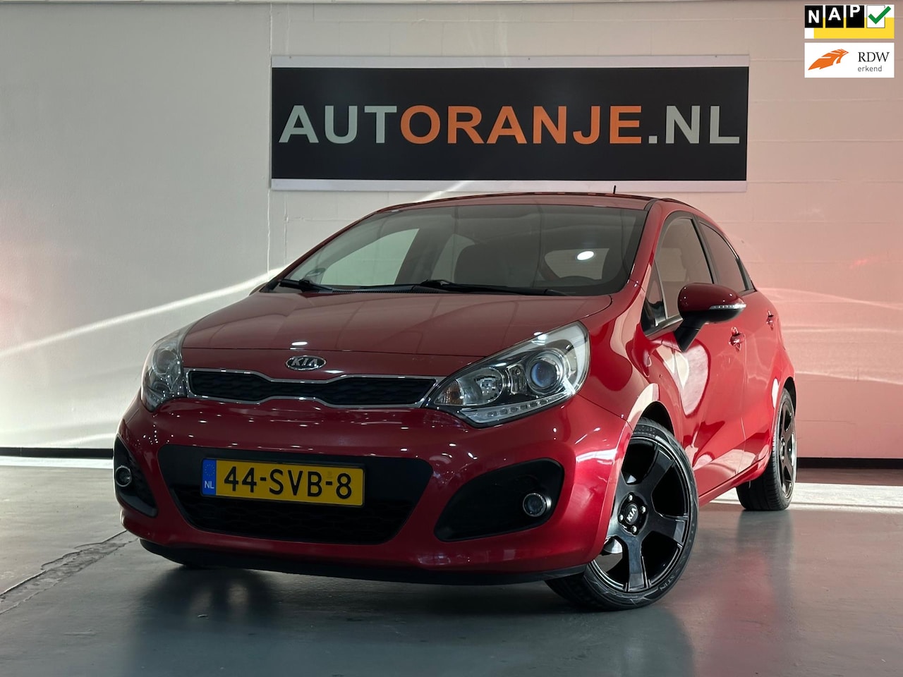 Kia Rio - 1.2 CVVT Super Pack-Airco-Cruise-APK-NAP!! - AutoWereld.nl