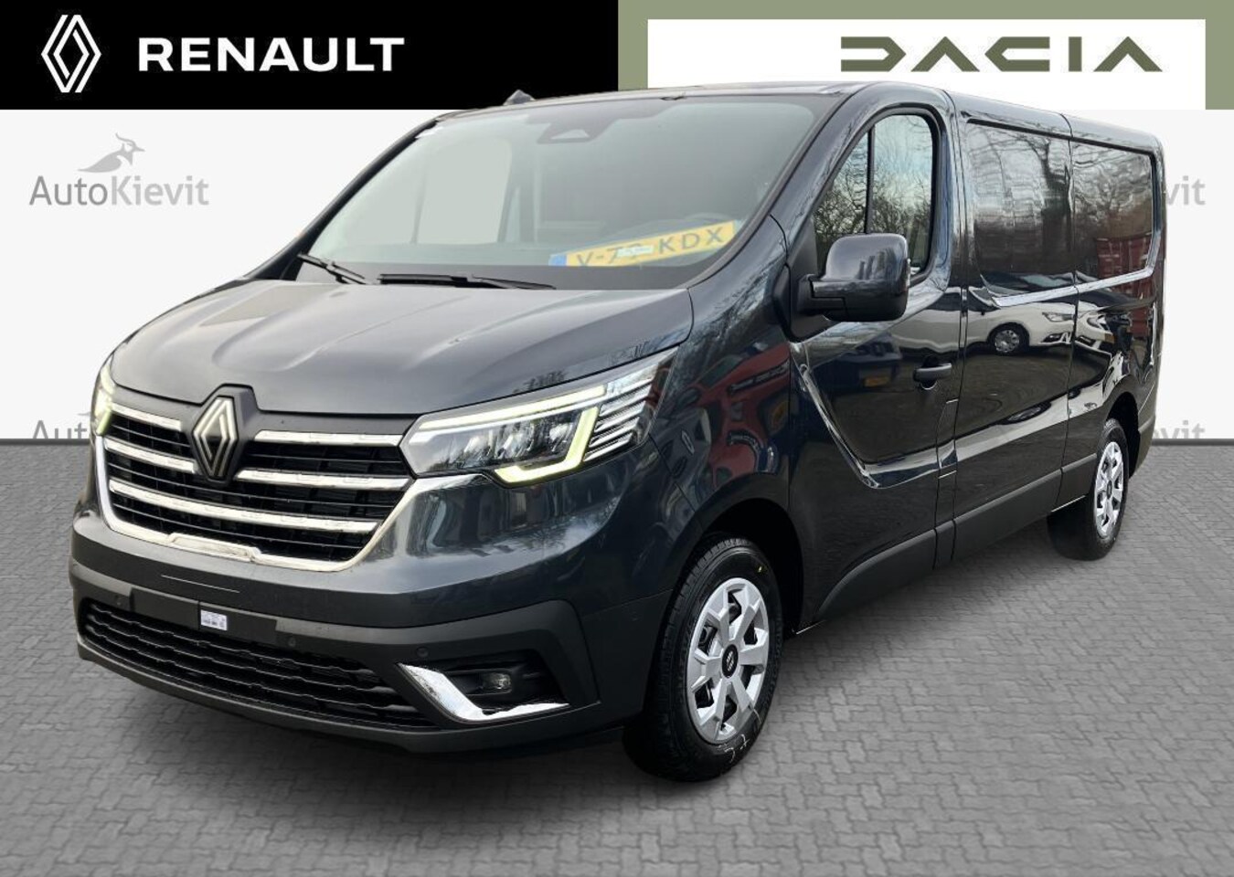 Renault Trafic - 2.0 Blue dCi 130 T30 L2H1 Advance - Additionele parkeerhulp - Reservewiel -Trekhaak - AutoWereld.nl