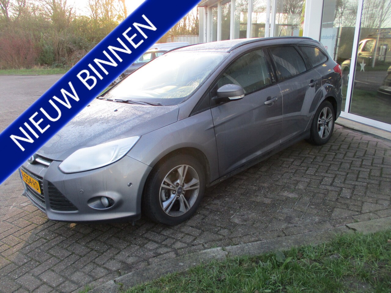 Ford Focus Wagon - 1.0 EcoBoost Champions Edition Zo Mee!!! - AutoWereld.nl