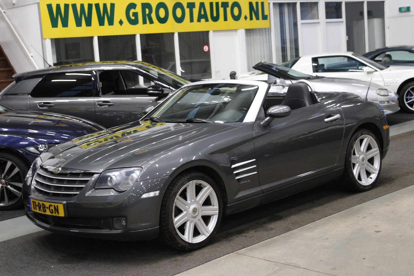 Chrysler Crossfire Cabrio - 3.2 V6 3.2 V6 - AutoWereld.nl