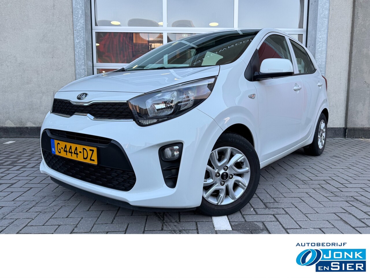 Kia Picanto - 1.0 MPi DynamicLine|Camera|Navi|Apple Carplay/ Android Auto|Cruise control|Rijklaarprijs! - AutoWereld.nl