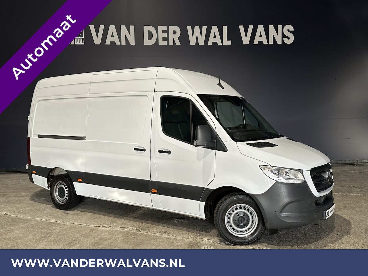 Mercedes-Benz Sprinter - 317 CDI 170pk 9G-Tronic Automaat **BPM VRIJ voor de Ondernemer** L2H2 Fabrieksgarantie Eur - AutoWereld.nl