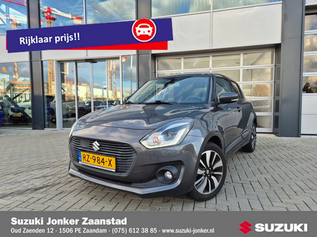 Suzuki Swift - 1.2 Stijl Automaat - AutoWereld.nl