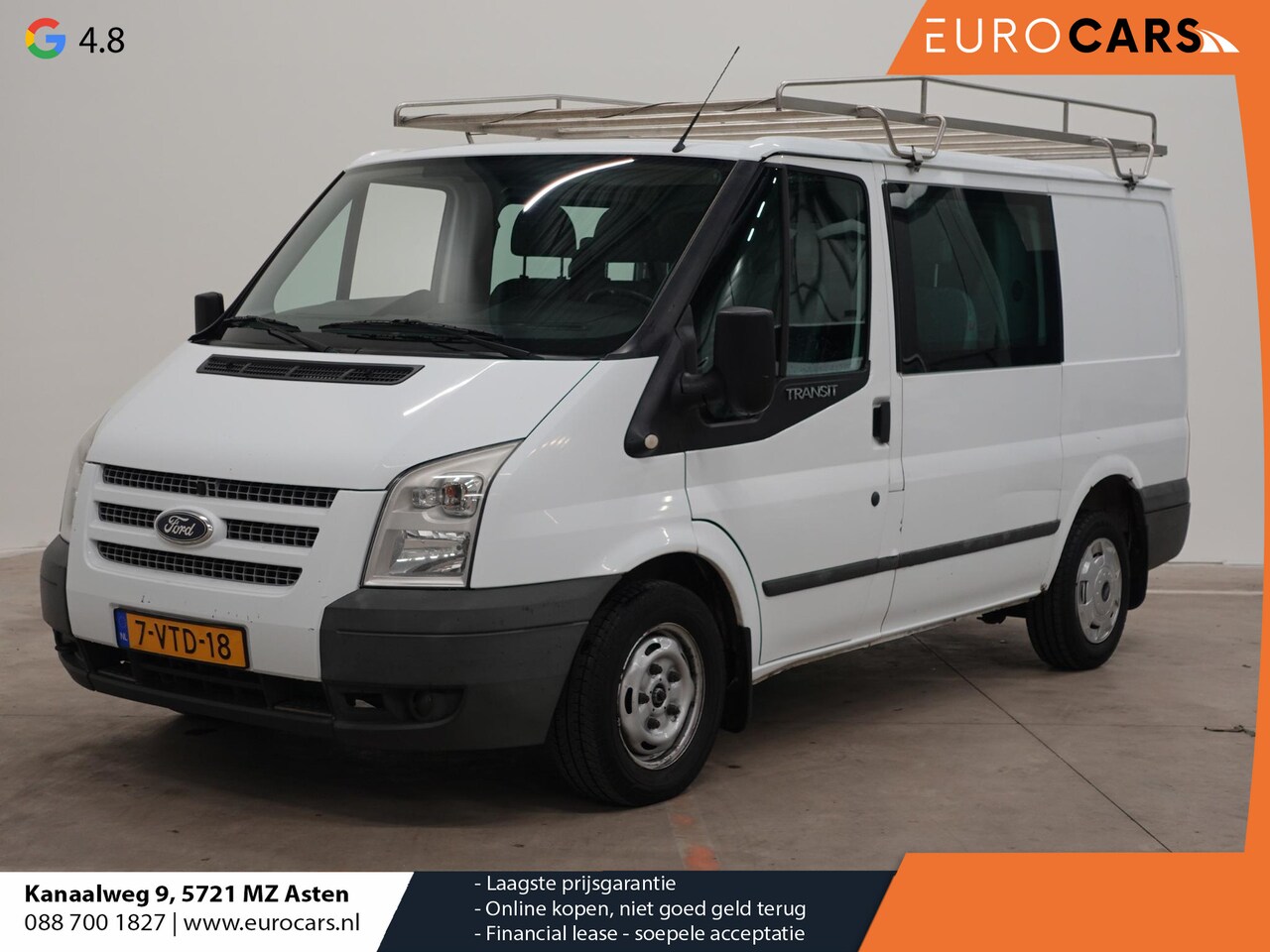 Ford Transit - 260S 2.2 TDCI DC Airco Dubbele Cabine - AutoWereld.nl