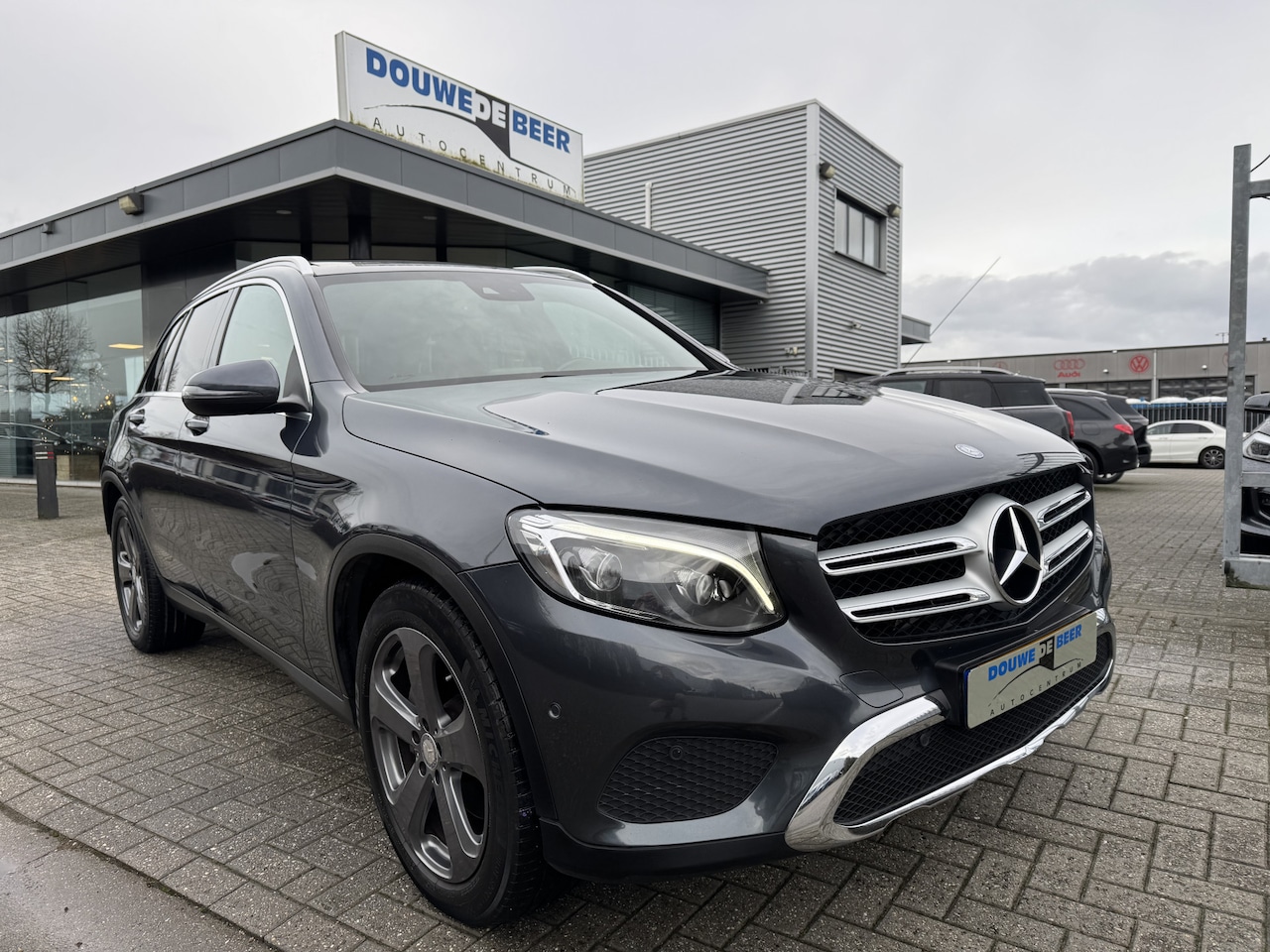 Mercedes-Benz GLC-klasse - 220 d 4MATIC Ambition pano/dak, trekhaak - AutoWereld.nl