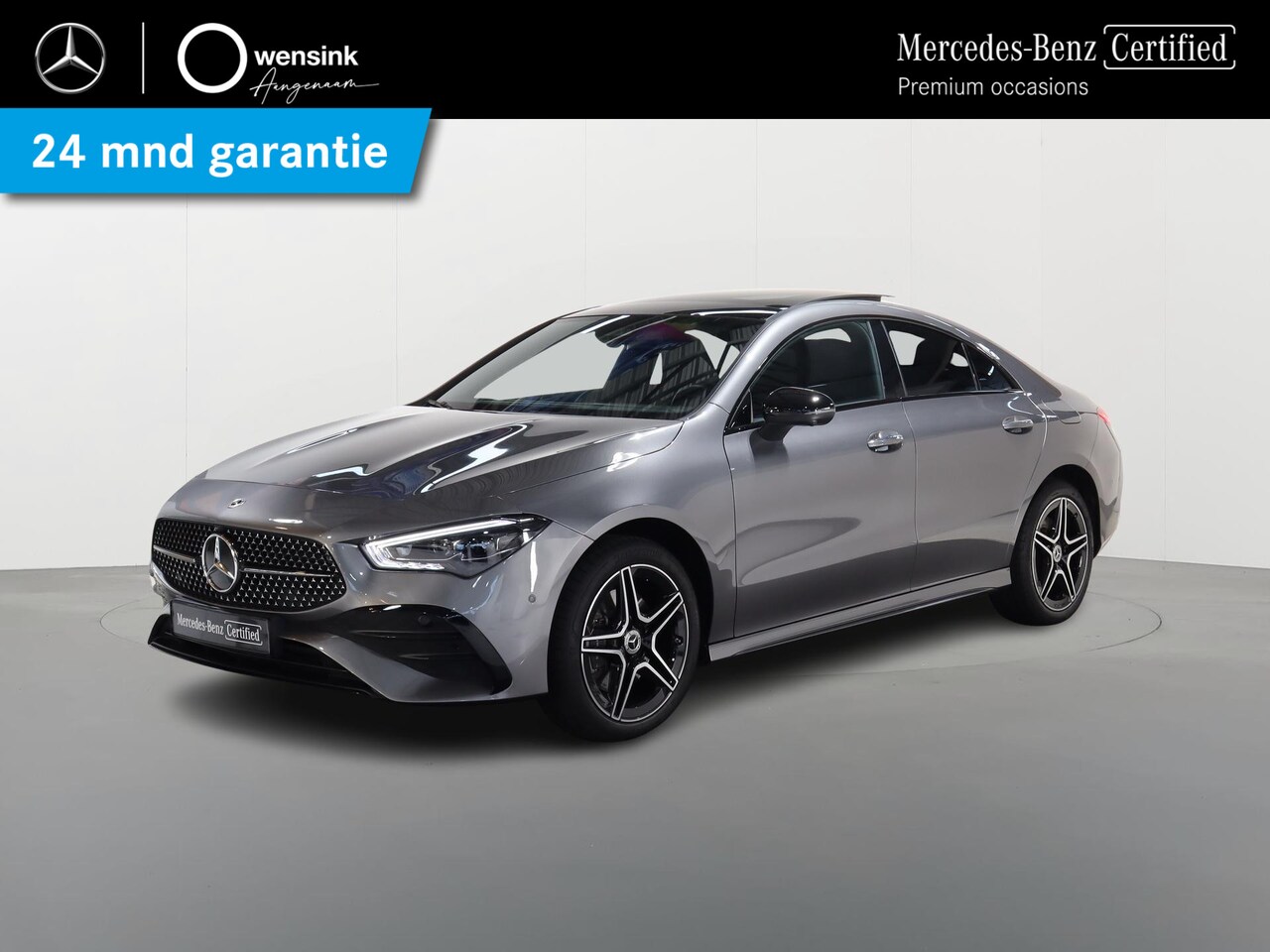 Mercedes-Benz CLA-Klasse - Coupe 250 e AMG NIGHT | Panoramadak | Trekhaak | Multibeam | Keyless Entry | - AutoWereld.nl