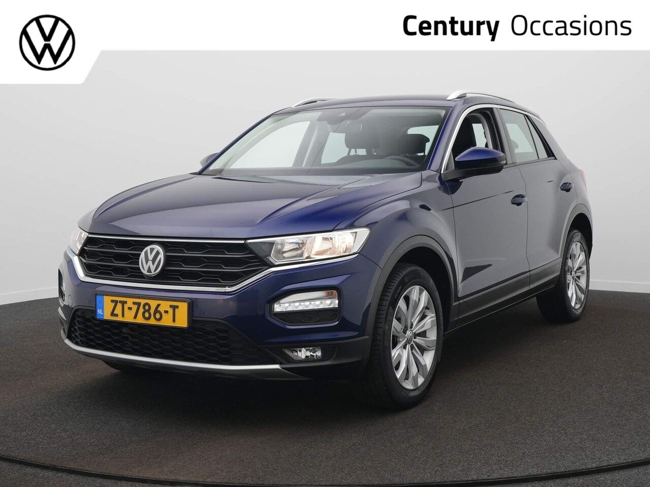 Volkswagen T-Roc - 1.0 TSI Style Navigatie - Clima - 17 Inch - Pdc - AutoWereld.nl