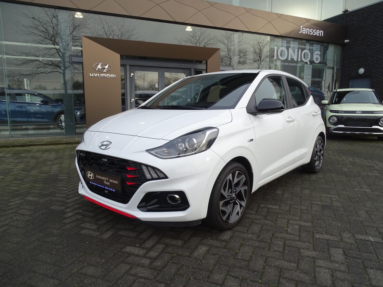 Hyundai i10 - 1.0 T-GDI N Line 5-zits 1.0 T-GDI N Line 5-zits - AutoWereld.nl