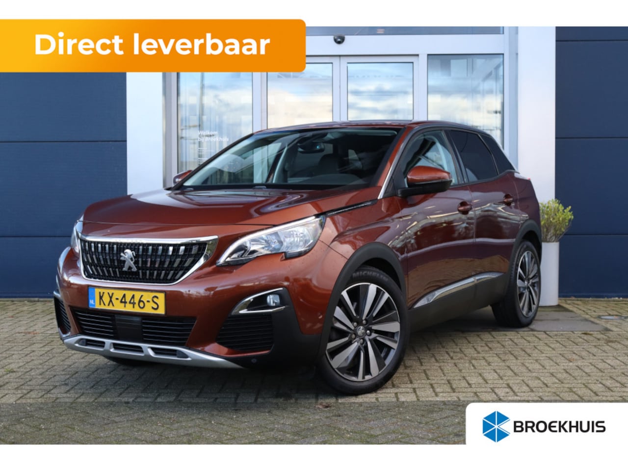 Peugeot 3008 - 1.2 PureTech Allure | Trekhaak | Focal | Keyless | Elektr. klep | Cruise Control | Navi | - AutoWereld.nl