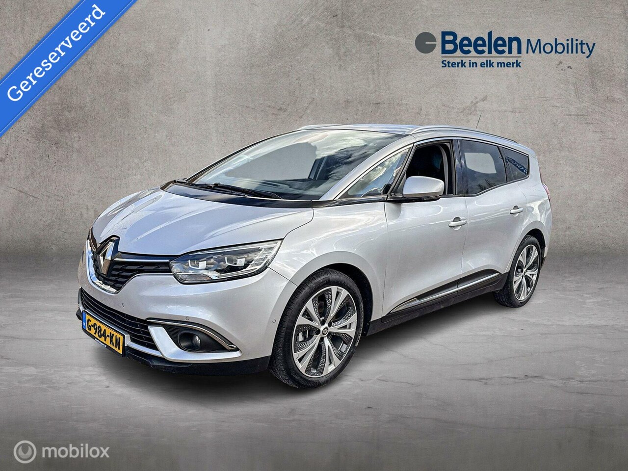 Renault Grand Scénic - 1.3 TCe Intens 7p. Automaat - AutoWereld.nl