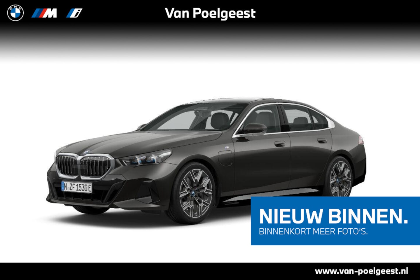 BMW 5-serie - Sedan 530e M Sportpakket Aut. - AutoWereld.nl