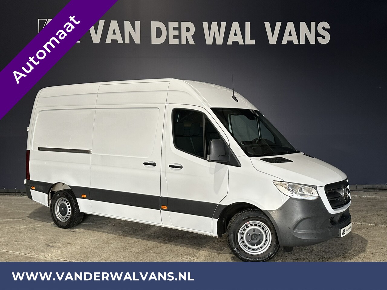 Mercedes-Benz Sprinter - 317 CDI 170pk Automaat **BPM VRIJ voor de Ondernemer** L2H2 Fabrieksgarantie Euro6 Airco | - AutoWereld.nl