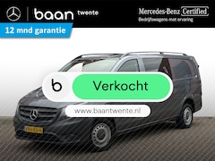 Mercedes-Benz Vito - 111 XL DC | Trekhaak, Camera, Navi, Cruise | Dealer onderhouden