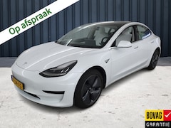 Tesla Model 3 - Standard RWD Plus 60 kWh (238 PK) 1e-Eig. Keurig-Onderh. BOVAG-Garantie. NL-AUTO. Autopilo