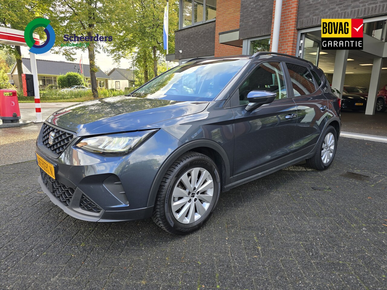 Seat Arona - 1.0 TSI Style Business Connect 1.0 TSI Style Business Connect - AutoWereld.nl