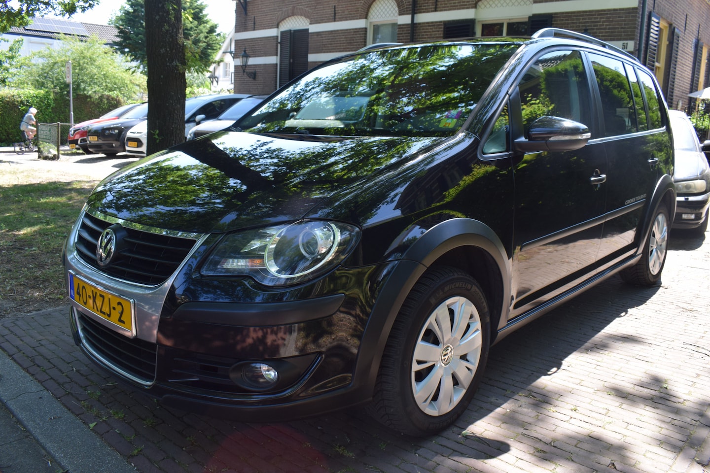 Volkswagen Touran - 1.4 TSI Cross 7 Pers. Nieuwe Ketting - AutoWereld.nl